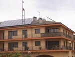 Energía solar fotovoltaica en edificio de viviendas. ACS y Calefacción