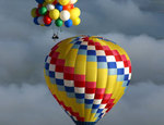 Globos para generar energía solar