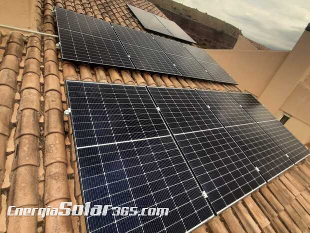 Placas solares en Granada