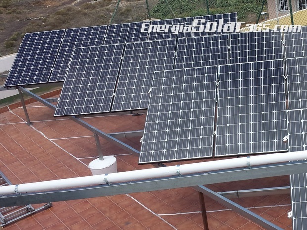 Instalación de placas solares para viviendas, colegios, empresas