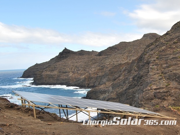 Paneles Solares en zona aislada