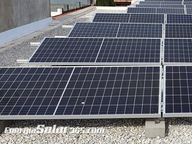 Instalación fotovoltaica empresa