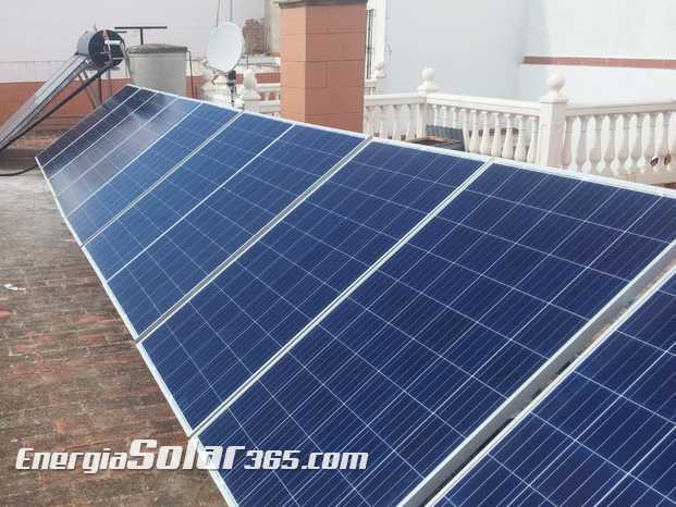 Paneles solares fotovoltaicos