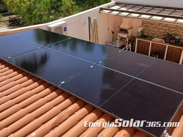 Instalación paneles solares Canarias