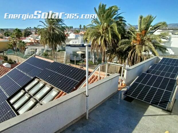 Instalación 18 paneles solares